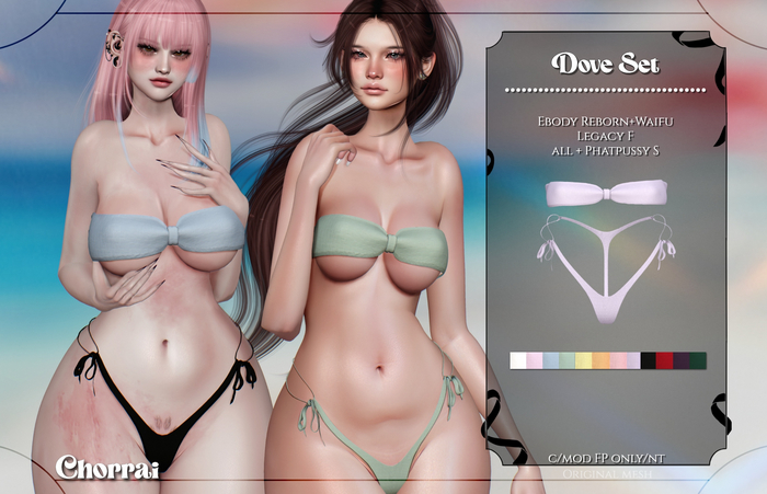 Chorrai - Dove Top {Fatpack}