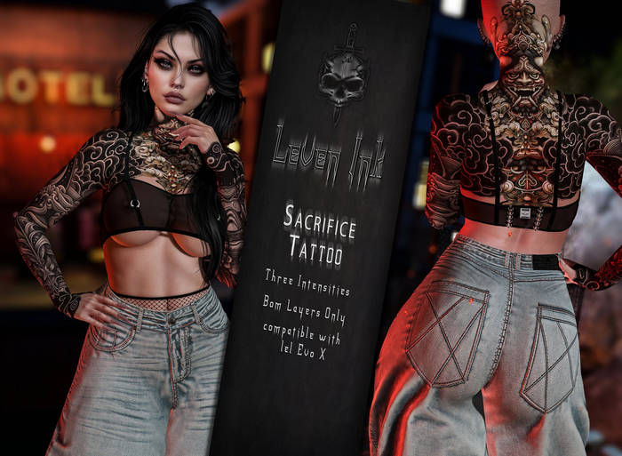 Leven Ink - Sacrifice Tattoo