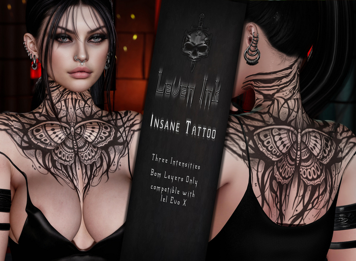 Leven Ink - Insane Tattoo