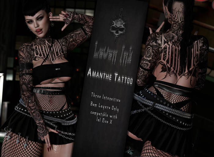 Leven Ink - Amanthe Tattoo