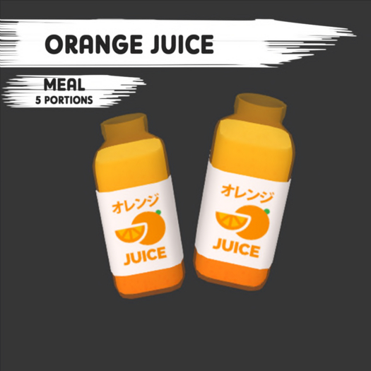 OrangeJuiceMeal - [MyStory]
