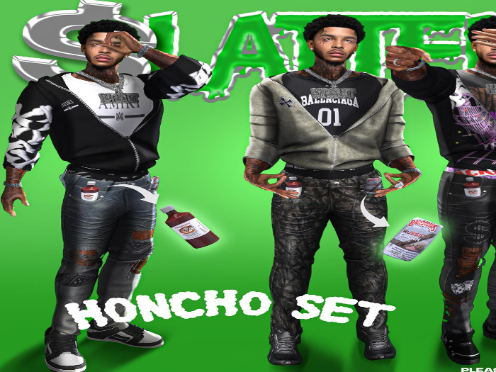 $LATTED- HONCHO SHIRT FATPACK