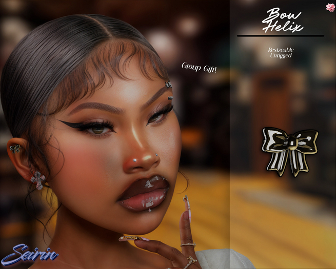 [SEIRIN] - Bow Helix Gift