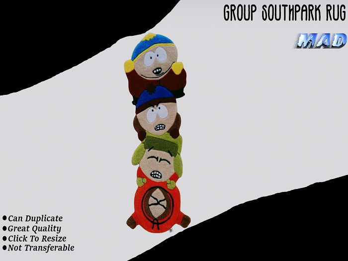 MAD SouthPark Group Rug