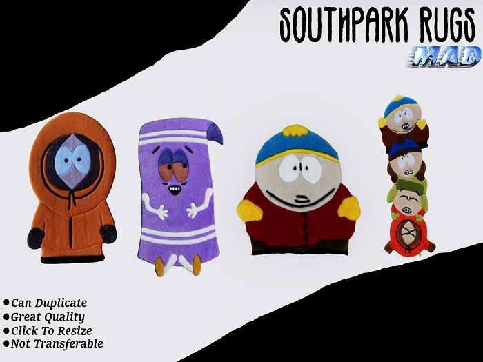MAD South Park Rug FP
