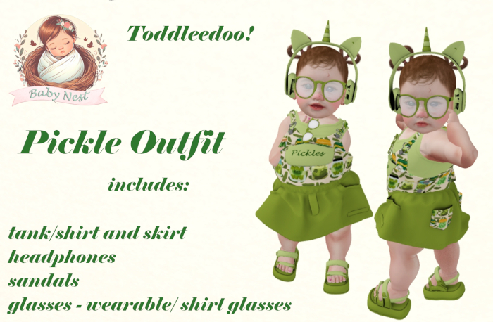 BabyNest Pickles Outfit Unpacker HUD