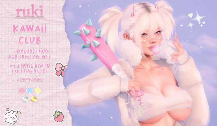 Second Life Marketplace - [ruki] - Kawaii Club