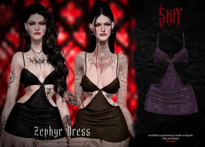 Stiff - Zephyr Dress - Viora