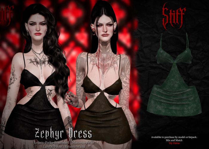 Stiff - Zephyr Dress - Emberis