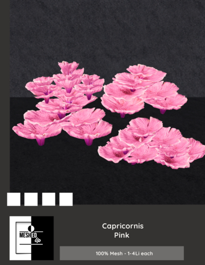 MeshedUp: Capricornis Pink 