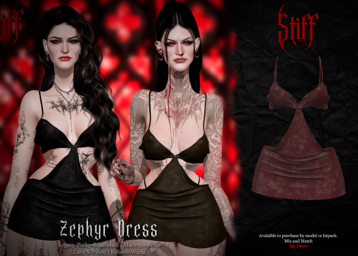 Stiff - Zephyr Dress - Ravell