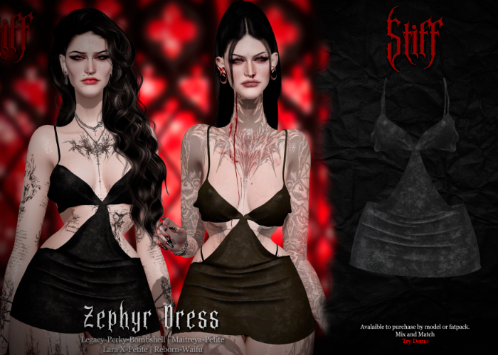 Stiff - Zephyr Dress - Nyxar