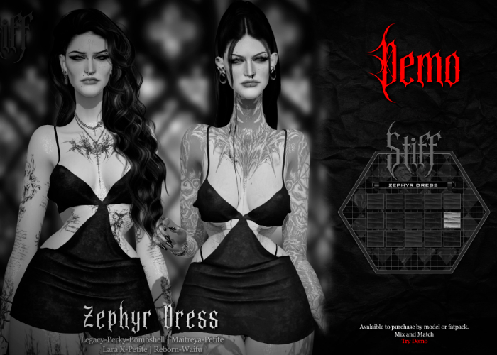 Stiff - Zephyr Dress - DEMO