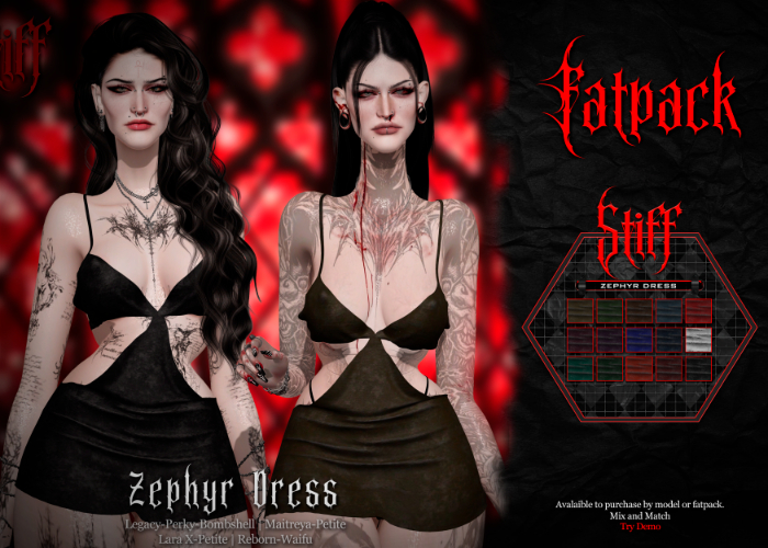 Stiff - Zephyr Dress - FATPACK