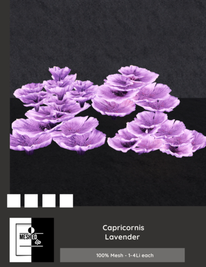 MeshedUp: Capricornis Lavender
