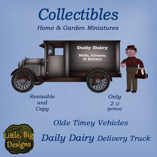 LBD Olde Timey Ray's Repair Truck