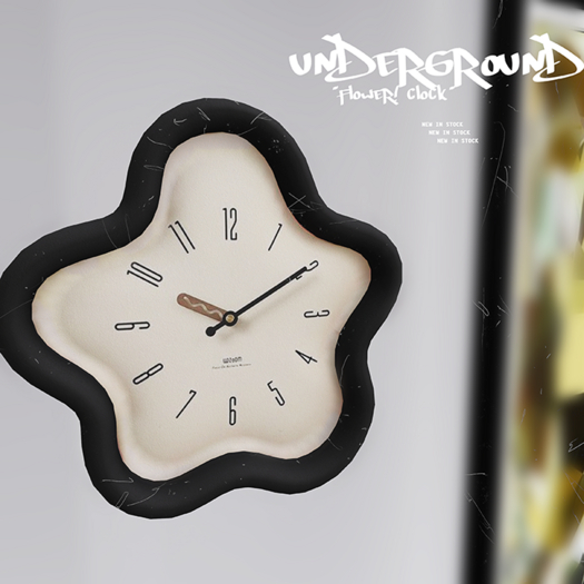 "U-G. Flower! Clock" [BUNDLE] [ADD]
