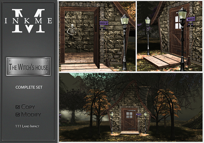 ::InkMe:: The Witch's house