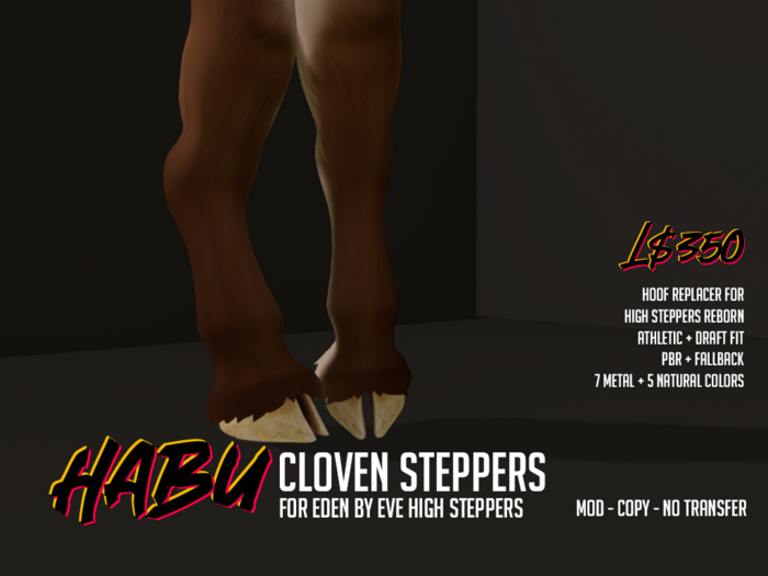[HABU] Cloven Steppers