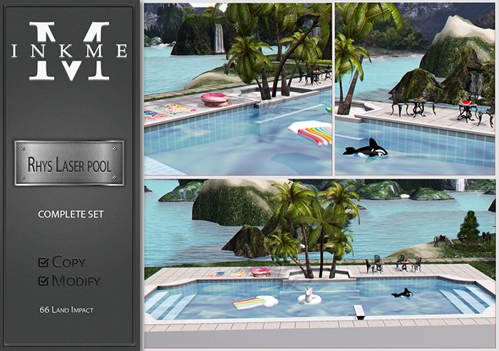 ::InkMe:: Rhys Laser pool