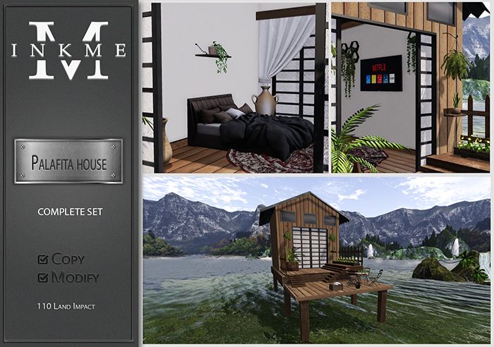 ::InkMe:: Palafita house FATPACK