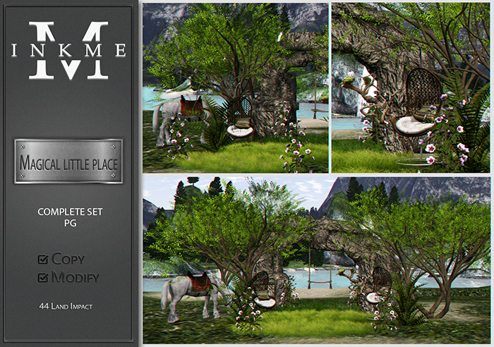 ::InkMe:: Magical little place PG