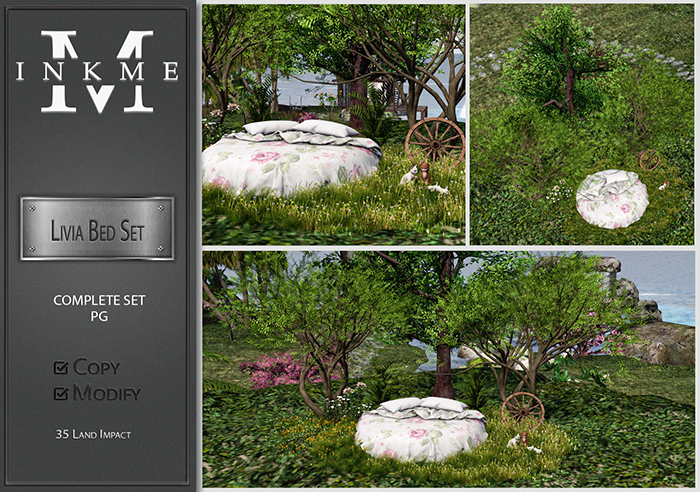::Inkme:: Livia Bed Set PG