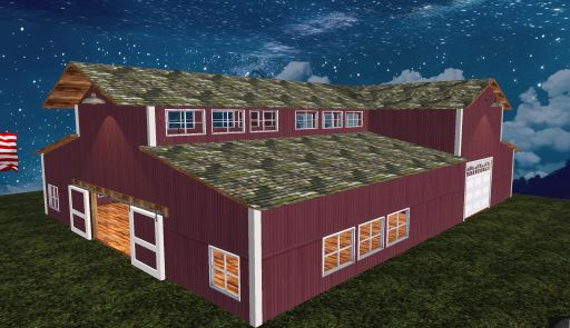 Big Red Barn - Extended Version