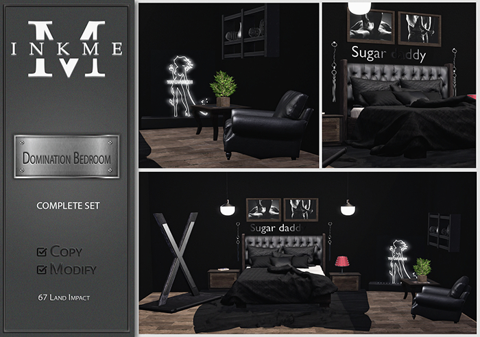 ::InkMe:: Domination Bedroom FATPACK