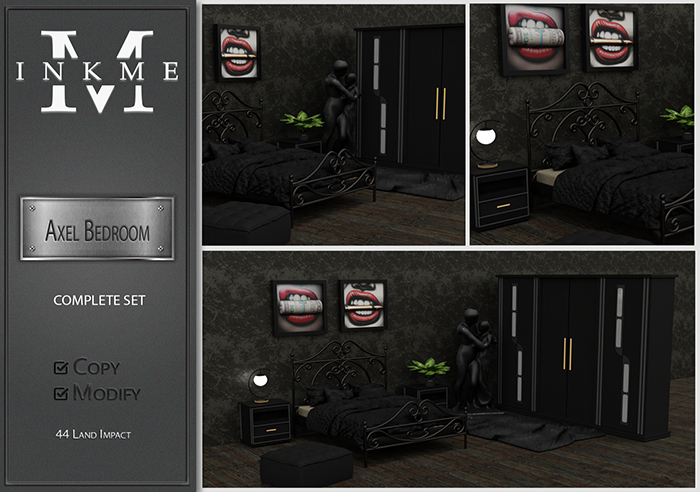 ::InkMe:: Axel Bedroom FATPACK