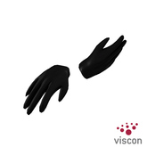Viscon* Sculpties Hand + UV Maps/Textures