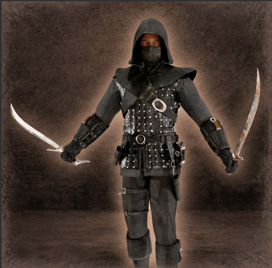 27 Shay LEG HARNESS  Blue - [AD]