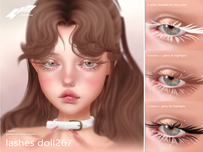 41m / Lashes Doll267 / Genus