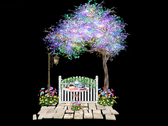 MC Spring Bright Colorful Garden Set