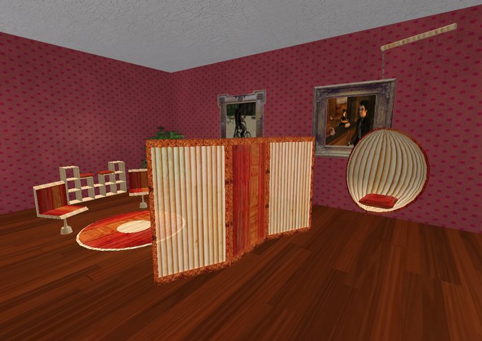 room-devider "Country house" 2