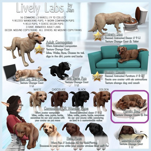 JIAN Lively Labs :: Family Bed