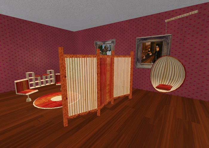 room-devider "Country house" 3
