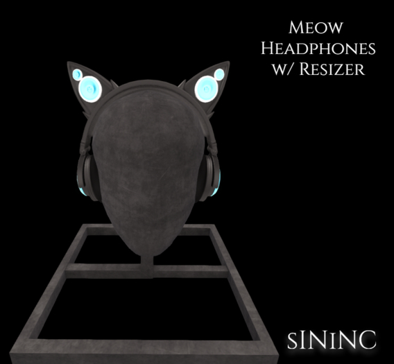 [sINiNC] 355 MeowHeadphones (UNPACKER HUD)