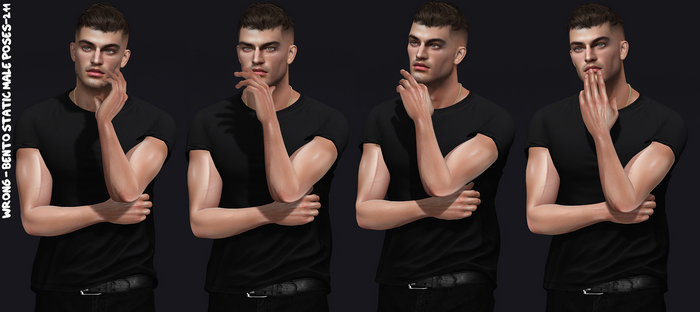 WRONG - BENTO STATIC MALE POSES - 211