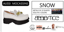 Baiastice_Aussi Mocassins-Snow