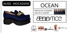 Baiastice_Aussi Mocassins-Ocean