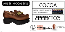Baiastice_Aussi Mocassins-Cocoa