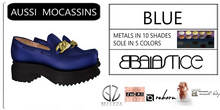 Baiastice_Aussi Mocassins-Blue