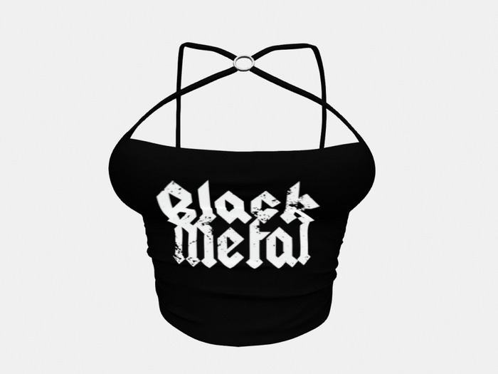 REVOLUTION - Ringer Top (Black Metal)