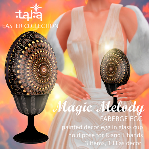 ~TARA~Faberge egg Magic Melody