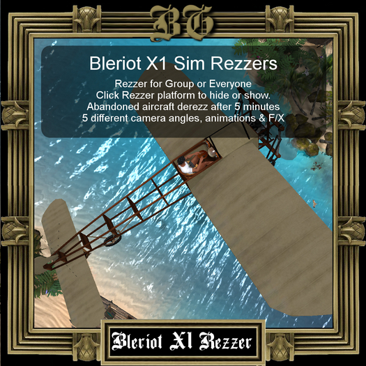 BG Bleriot XI Sim Rezzer