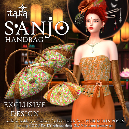 ~TARA~Sanjo bag new