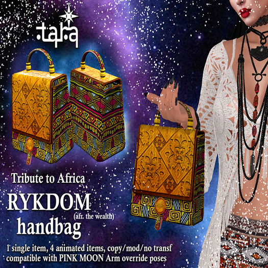 ~TARA~Rykdom handbag