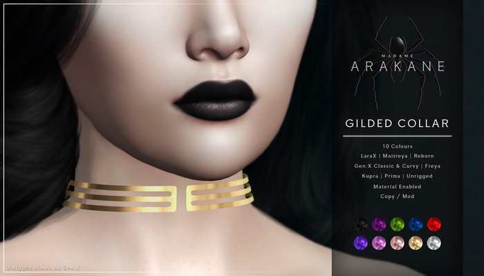 Arakane - Gilded Collar