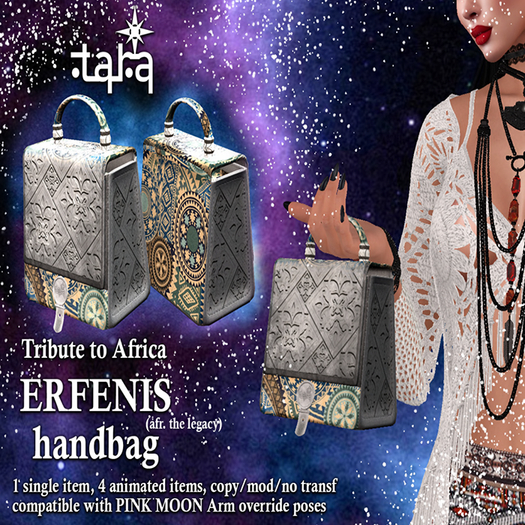 ~TARA~Erfenis handbag
